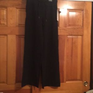 Lululemon sporty wide leg